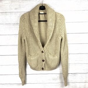 Mossimo Chunky Tan Knit Sweater